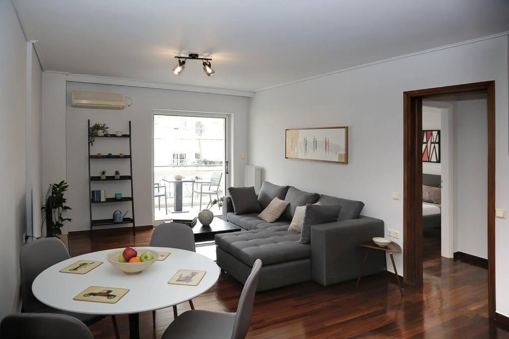 Charming Apartment Near Center Atény Exteriér fotografie