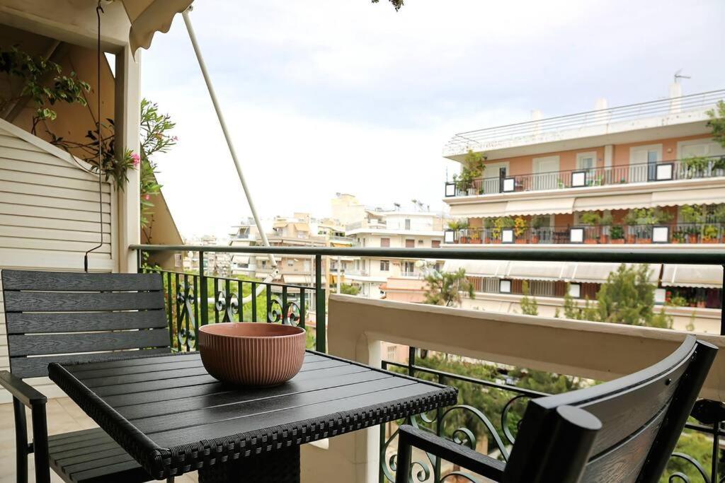 Charming Apartment Near Center Atény Exteriér fotografie