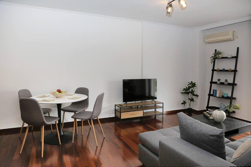 Charming Apartment Near Center Atény Exteriér fotografie
