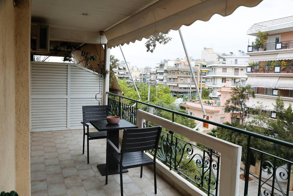 Charming Apartment Near Center Atény Exteriér fotografie