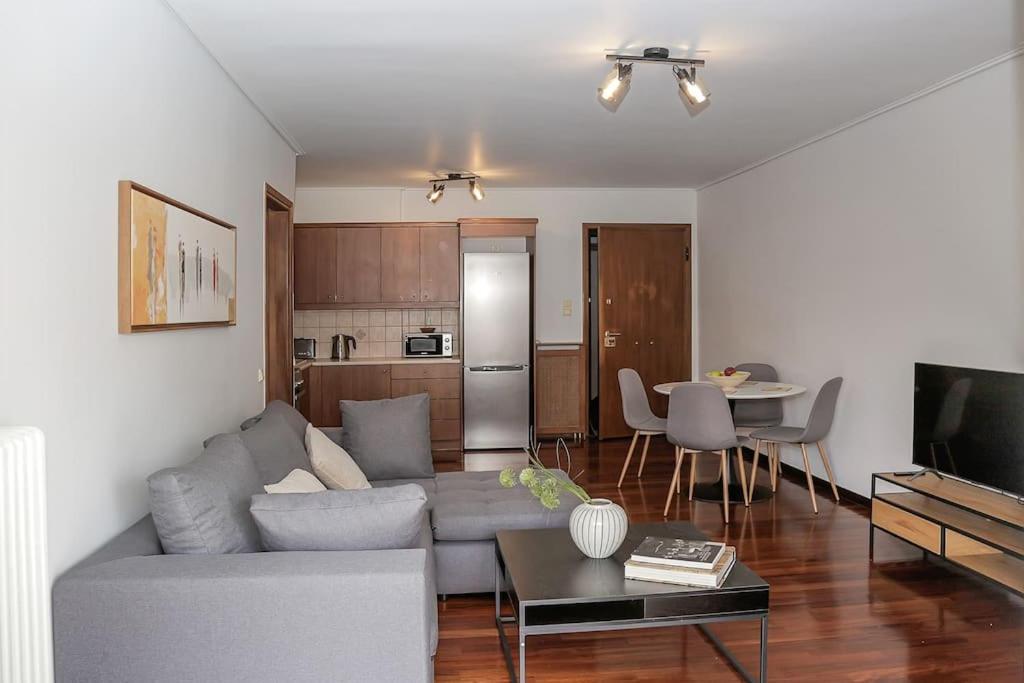 Charming Apartment Near Center Atény Exteriér fotografie