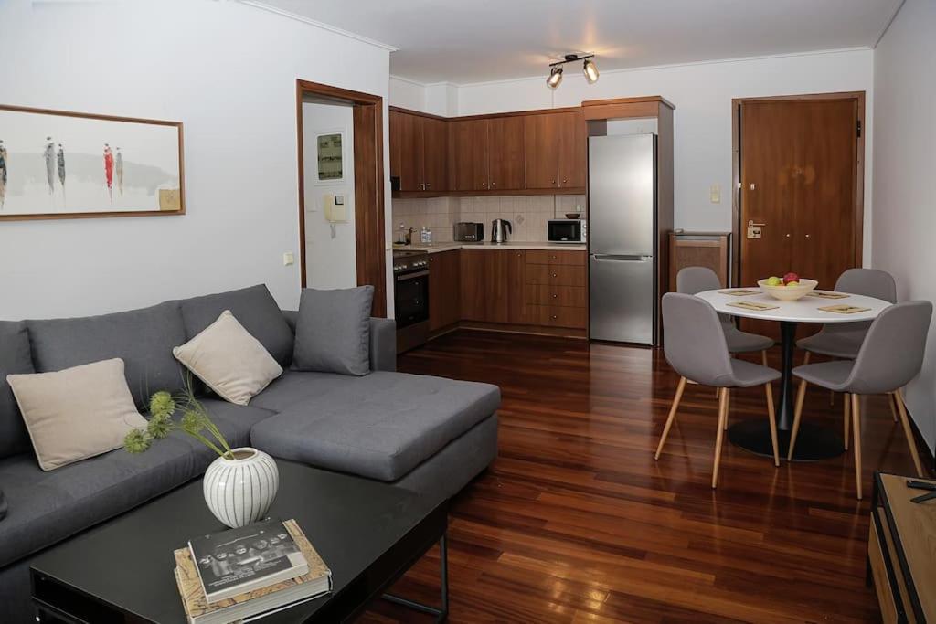 Charming Apartment Near Center Atény Exteriér fotografie