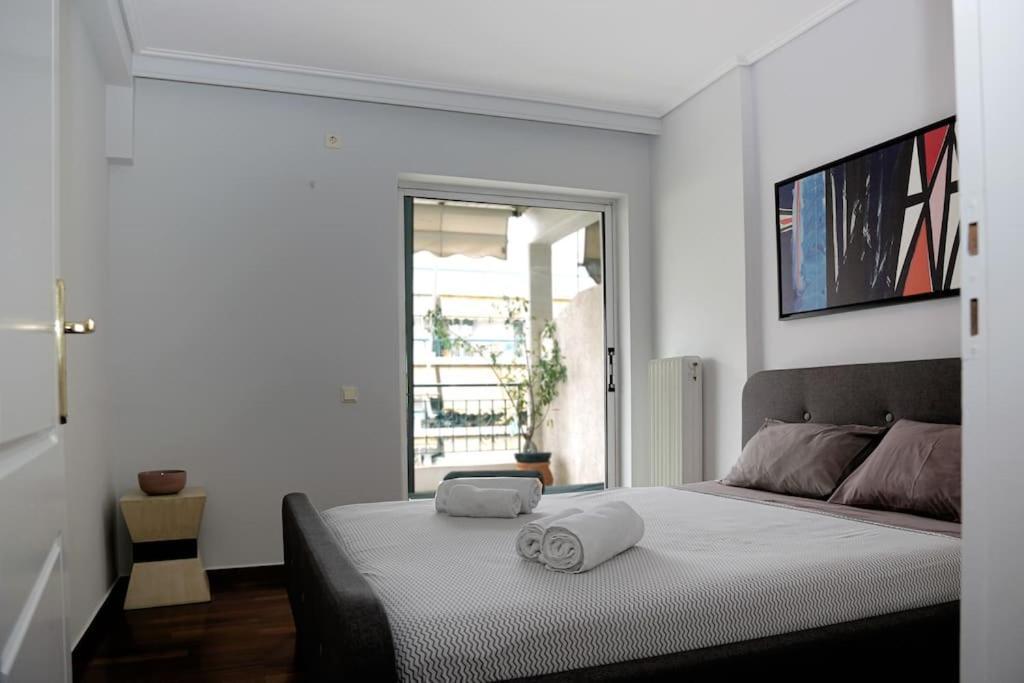 Charming Apartment Near Center Atény Exteriér fotografie